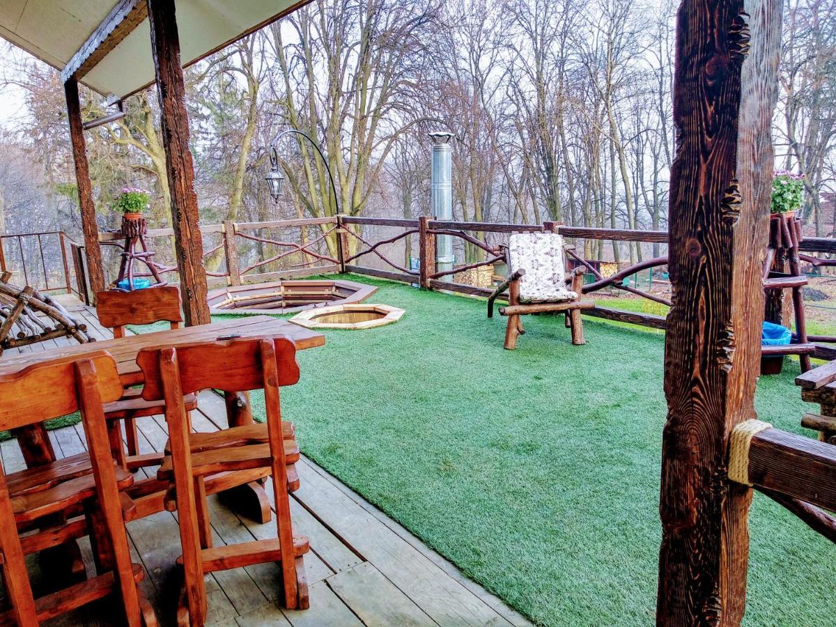 Panorama Hotel & Spa Chernivtsi Luaran gambar